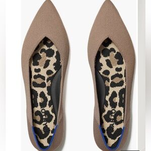 EUC Rothy’s Point II Pointed Toe Flat